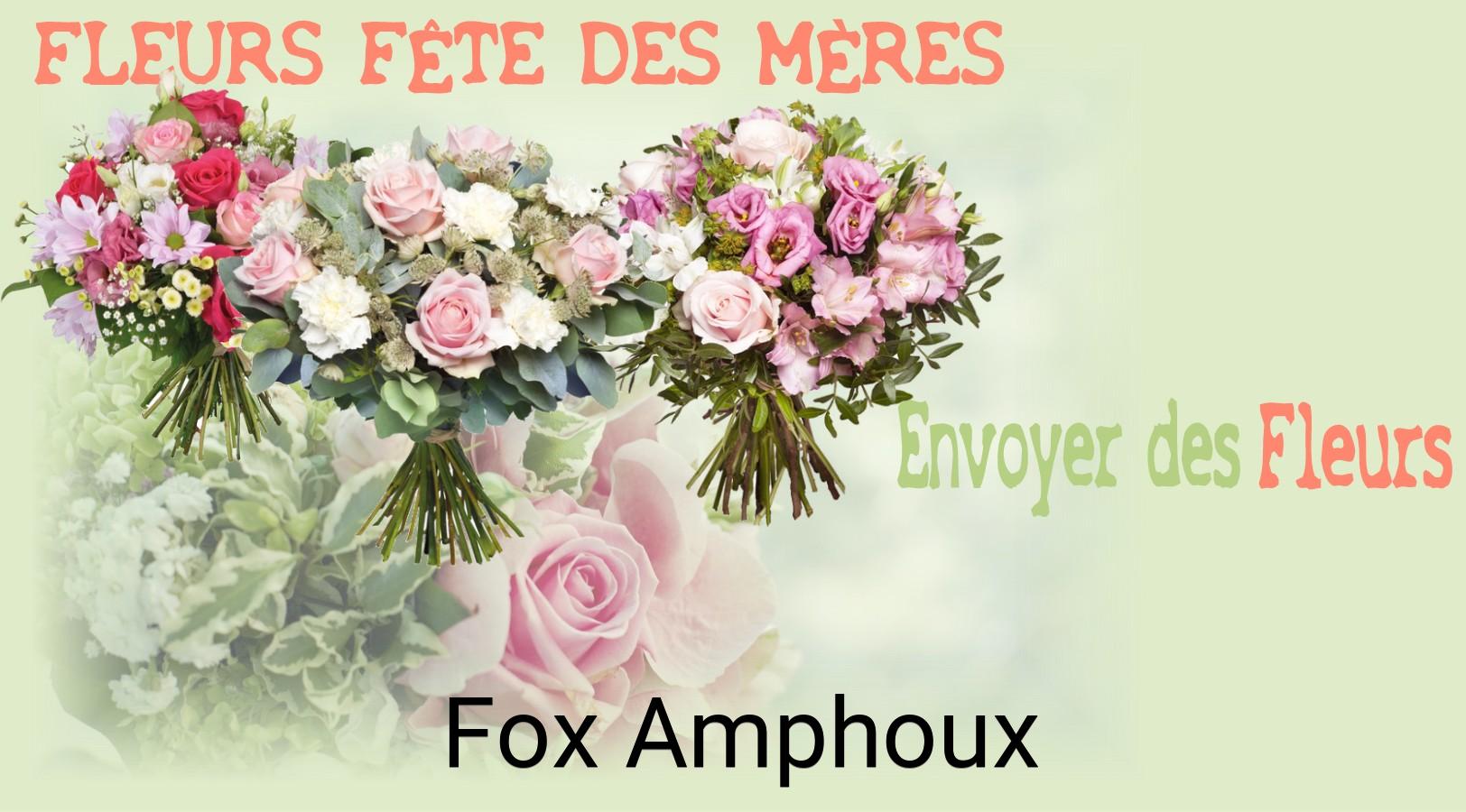 Bouquet de Fête des Mères livré à Fox-Amphoux
